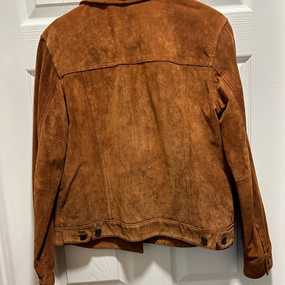 Suede Jacket - image 2